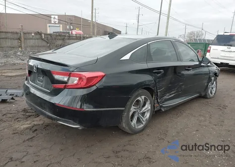 2019 Honda Accord Ex из США, поврежденный, VIN 1HGCV1F44KA157088